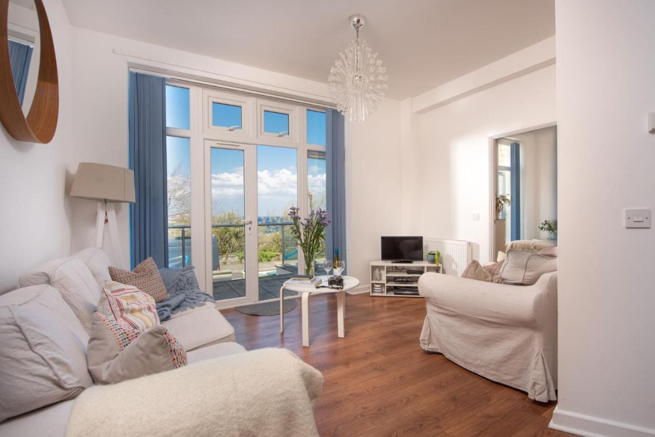 The Little Retreat, Newquay Apartment New Quay Exterior foto