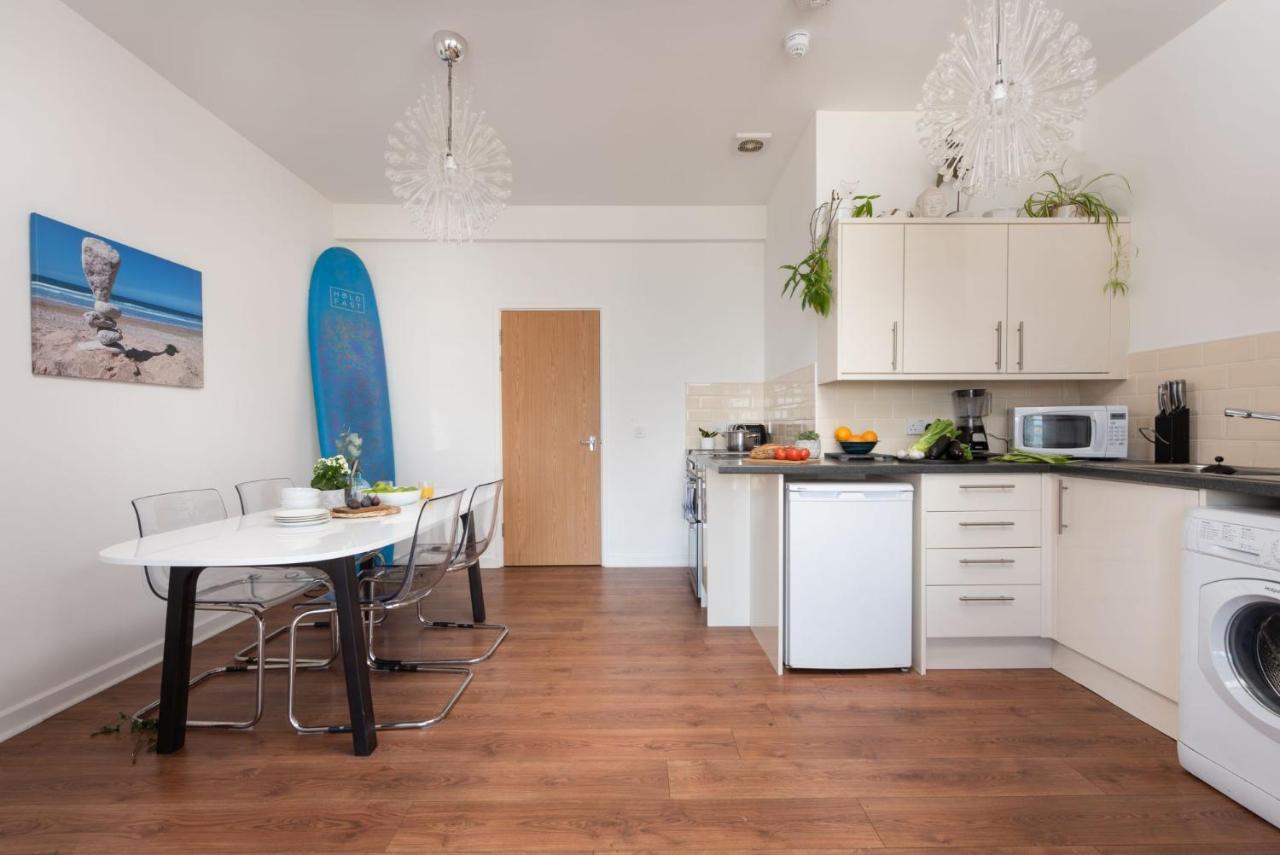 The Little Retreat, Newquay Apartment New Quay Exterior foto